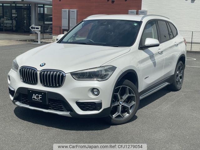 bmw x1 2017 -BMW--BMW X1 DBA-HS15--WBAHS120405J96993---BMW--BMW X1 DBA-HS15--WBAHS120405J96993- image 1