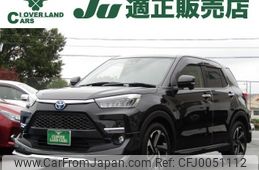 toyota raize 2022 CFJ0051112