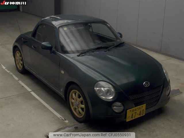 daihatsu copen 2004 -DAIHATSU 【湘南 580ｹ4740】--Copen L880K-0023548---DAIHATSU 【湘南 580ｹ4740】--Copen L880K-0023548- image 1