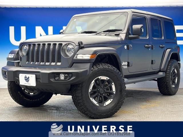 jeep wrangler 2018 CFJ1852968 image 1