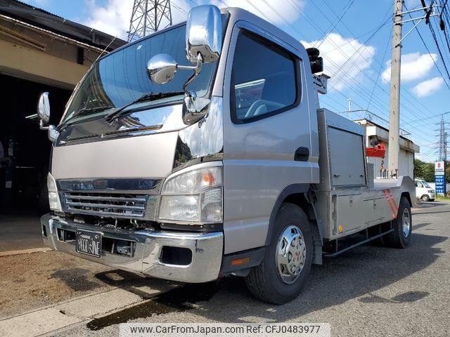 mitsubishi-fuso canter 2007 GOO_NET_EXCHANGE_0801459A30241120W002 image 1