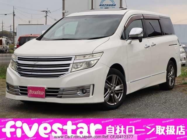 nissan elgrand 2011 -NISSAN--Elgrand TE52--013216---NISSAN--Elgrand TE52--013216- image 1