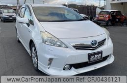 toyota prius-α 2011 -TOYOTA--Prius α DAA-ZVW41W--ZVW41-3055203---TOYOTA--Prius α DAA-ZVW41W--ZVW41-3055203-