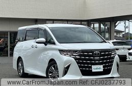 toyota alphard 2023 -TOYOTA--Alphard 3BA-AGH40W--AGH40-0010713---TOYOTA--Alphard 3BA-AGH40W--AGH40-0010713-