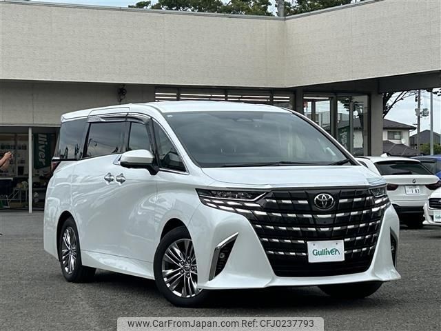 toyota alphard 2023 -TOYOTA--Alphard 3BA-AGH40W--AGH40-0010713---TOYOTA--Alphard 3BA-AGH40W--AGH40-0010713- image 1