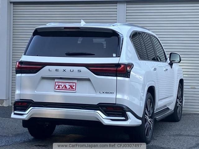 lexus lx 2023 quick_quick_3BA-VJA310W_VJA310-4036527 image 2