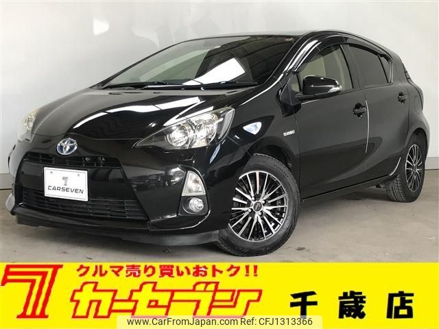 toyota aqua 2012 -TOYOTA--AQUA DAA-NHP10--NHP10-2003197---TOYOTA--AQUA DAA-NHP10--NHP10-2003197- image 1