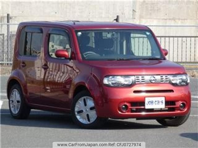 nissan cube 2013 quick_quick_DBA-Z12_Z12-257848 image 1