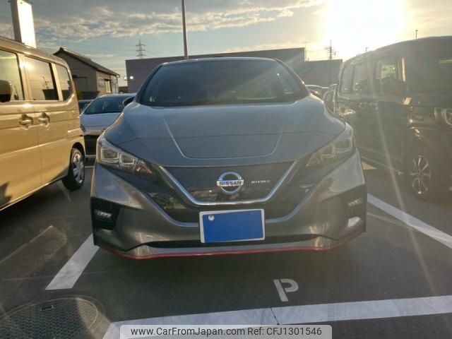 nissan leaf 2018 -NISSAN--Leaf ZAA-ZE1--ZE1-031092---NISSAN--Leaf ZAA-ZE1--ZE1-031092- image 1