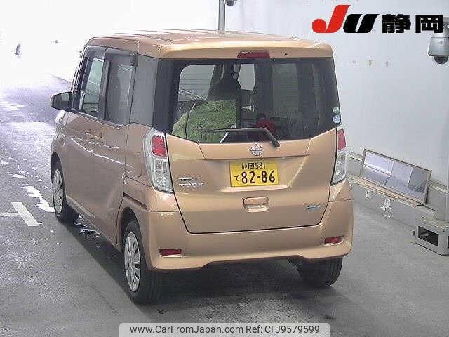 nissan dayz-roox 2014 -NISSAN 【静岡 581ﾃ8286】--DAYZ Roox B21A--B21A-0072566---NISSAN 【静岡 581ﾃ8286】--DAYZ Roox B21A--B21A-0072566- image 2