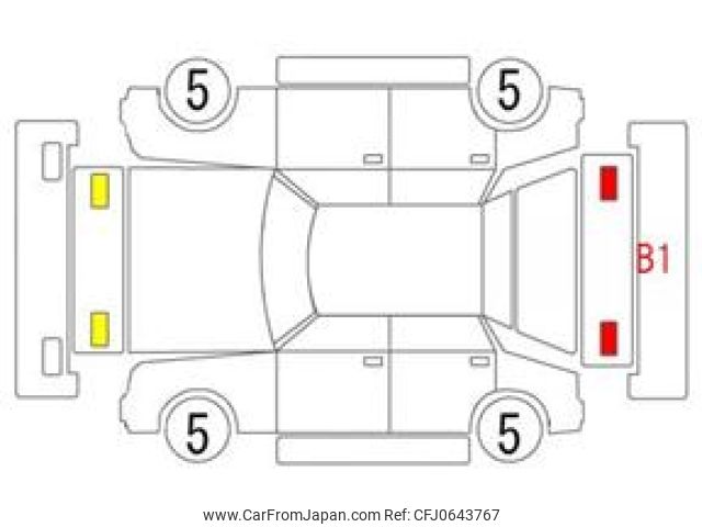 toyota prius-α 2015 -TOYOTA--Prius α DAA-ZVW41W--ZVW41-3376615---TOYOTA--Prius α DAA-ZVW41W--ZVW41-3376615- image 2