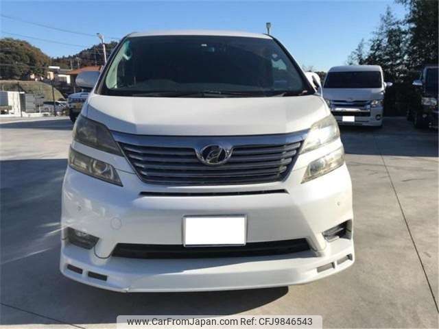 toyota vellfire 2009 -TOYOTA 【袖ヶ浦 300】--Vellfire DBA-GGH20W--GGH20W-8025213---TOYOTA 【袖ヶ浦 300】--Vellfire DBA-GGH20W--GGH20W-8025213- image 2