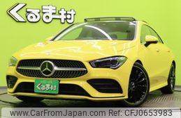 mercedes-benz cla-class 2023 quick_quick_3DA-118312M_W1K1183122N402870