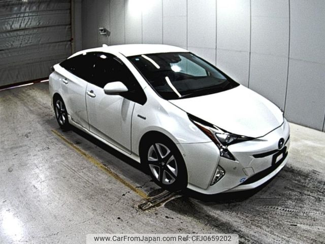 toyota prius 2017 -TOYOTA--Prius ZVW51-6055341---TOYOTA--Prius ZVW51-6055341- image 1