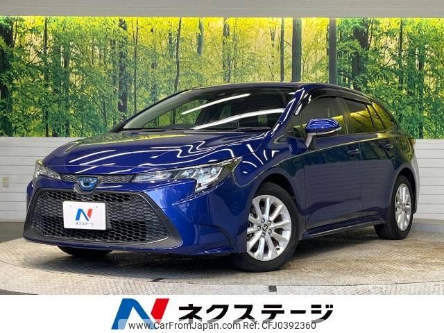 toyota corolla-touring-wagon 2021 -TOYOTA--Corolla Touring 6AA-ZWE211W--ZWE211-6072470---TOYOTA--Corolla Touring 6AA-ZWE211W--ZWE211-6072470- image 1