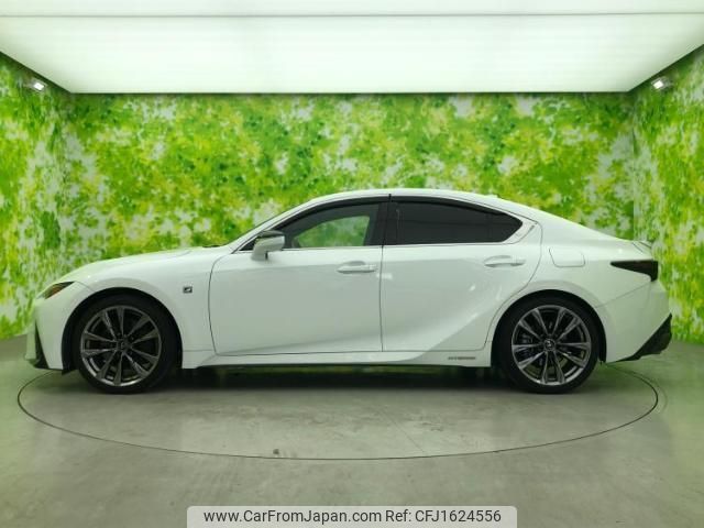 lexus is 2021 CFJ1624556 image 2