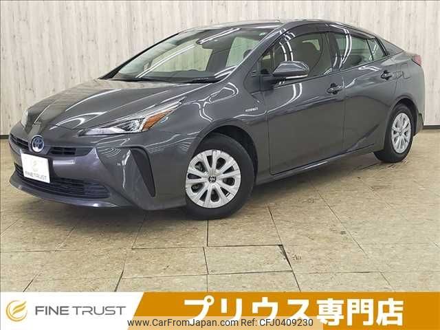 toyota prius 2019 -TOYOTA--Prius DAA-ZVW51--ZVW51-6101684---TOYOTA--Prius DAA-ZVW51--ZVW51-6101684- image 1