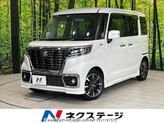 suzuki spacia 2018 -SUZUKI--Spacia DAA-MK53S--MK53S-829202---SUZUKI--Spacia DAA-MK53S--MK53S-829202- image 1