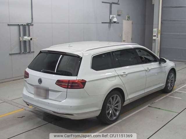 volkswagen passat-variant 2018 -VOLKSWAGEN--VW Passat Variant LDA-3CDFC--WVWZZZ3CZJE105886---VOLKSWAGEN--VW Passat Variant LDA-3CDFC--WVWZZZ3CZJE105886- image 2