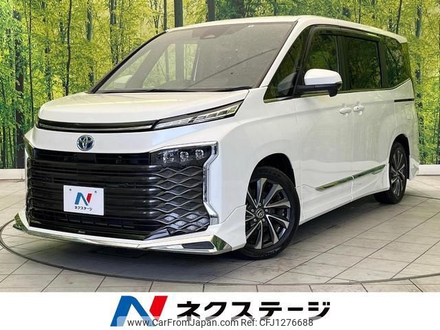 toyota voxy 2022 quick_quick_ZWR90W_ZWR90-0015799 image 1