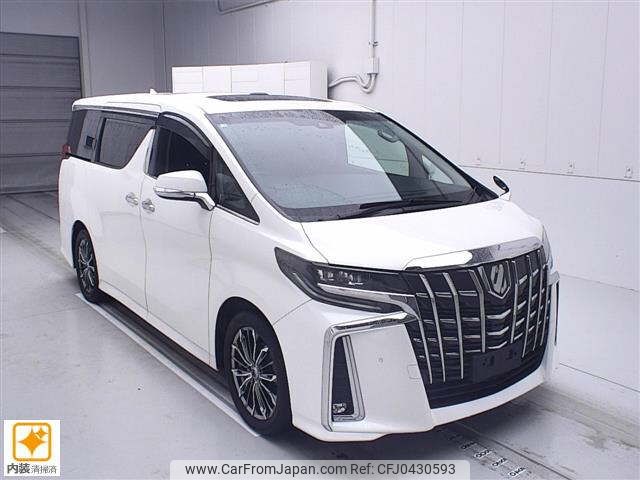 toyota alphard 2018 -TOYOTA--Alphard AGH30W-0197372---TOYOTA--Alphard AGH30W-0197372- image 1