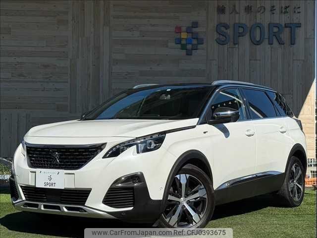 peugeot 5008 2019 quick_quick_LDA-P87AH01_VF3MJEHZRKS377758 image 1