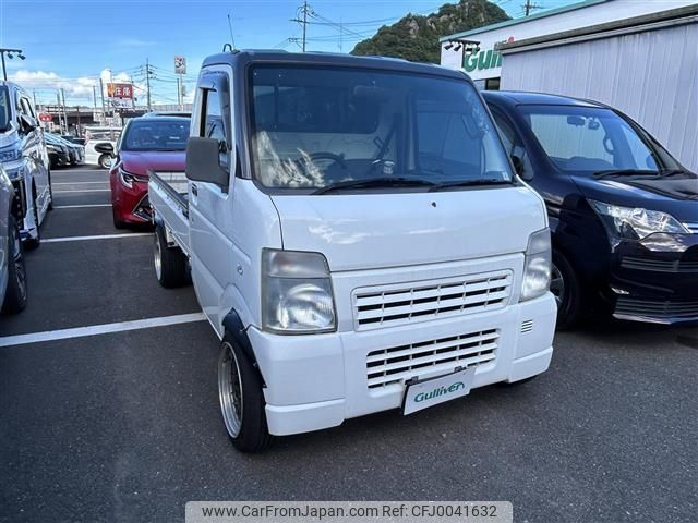 suzuki carry-truck 2008 -SUZUKI--Carry Truck EBD-DA63T--DA63T-576002---SUZUKI--Carry Truck EBD-DA63T--DA63T-576002- image 1