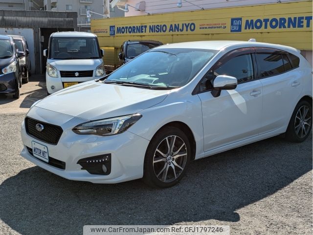 subaru impreza-wagon 2017 CFJ1797246 image 1