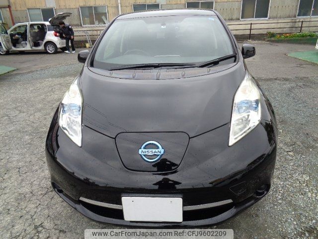 nissan leaf 2015 -NISSAN--Leaf AZE0--116762---NISSAN--Leaf AZE0--116762- image 1