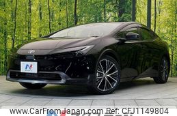 toyota prius 2023 -TOYOTA--Prius 6AA-MXWH60--MXWH60-4005004---TOYOTA--Prius 6AA-MXWH60--MXWH60-4005004-