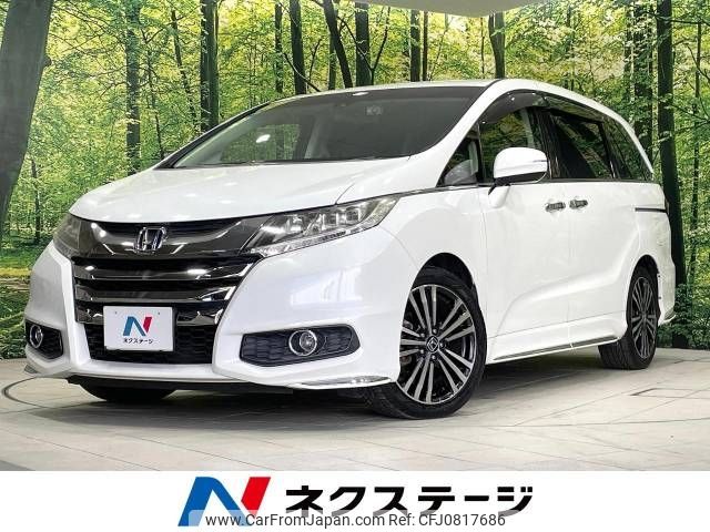 honda odyssey 2015 -HONDA--Odyssey DBA-RC1--RC1-1108112---HONDA--Odyssey DBA-RC1--RC1-1108112- image 1