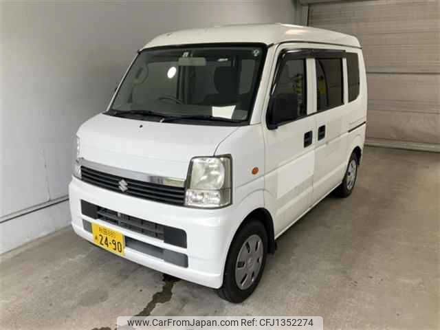 suzuki every-wagon 2012 -SUZUKI 【秋田 880ｱ2490】--Every Wagon DA64Wｶｲ--400261---SUZUKI 【秋田 880ｱ2490】--Every Wagon DA64Wｶｲ--400261- image 1