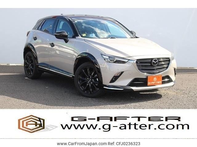 mazda cx-3 2023 -MAZDA--CX-3 5BA-DKLFY--DKLFY-506351---MAZDA--CX-3 5BA-DKLFY--DKLFY-506351- image 1