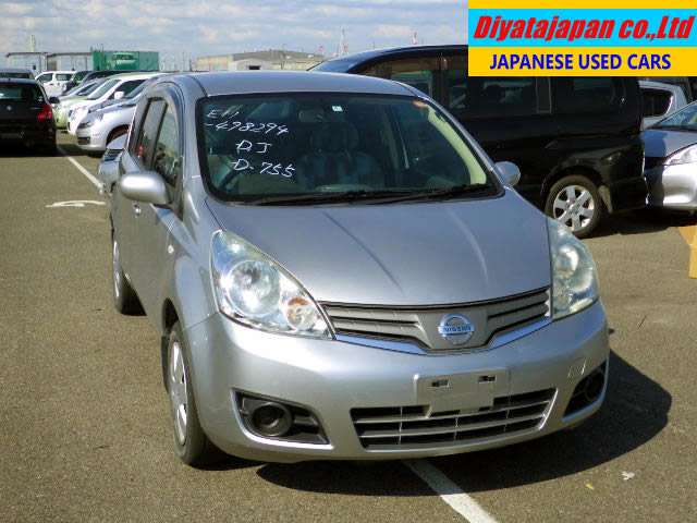 nissan note 2010 No.11901 image 1