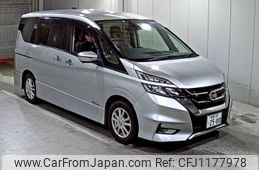nissan serena 2017 -NISSAN 【倉敷 300つ2580】--Serena GFC27-032809---NISSAN 【倉敷 300つ2580】--Serena GFC27-032809-