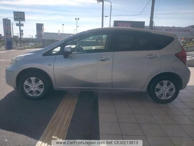 nissan note 2013 quick_quick_DBA-E12_E12-157452 image 2