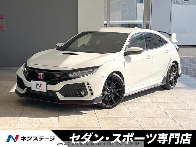 honda civic 2018 CFJ1523033 image 1