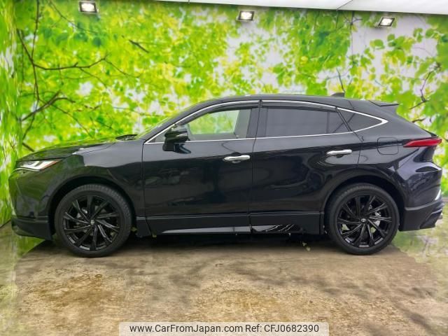 toyota harrier-hybrid 2021 quick_quick_AXUH80_AXUH80-0013276 image 2