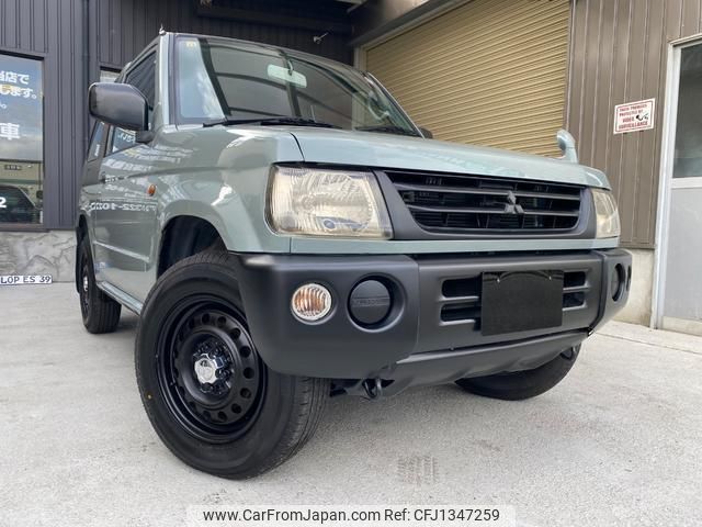 mitsubishi pajero-mini 2000 quick_quick_H58A_H58A-0123640 image 1