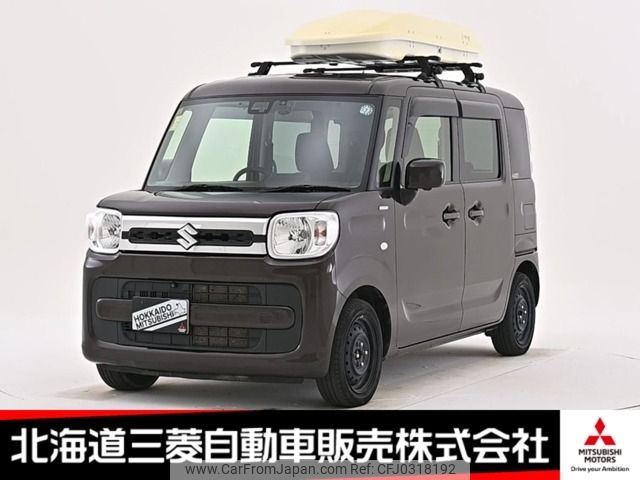 suzuki spacia 2020 -SUZUKI--Spacia DAA-MK53S--MK53S-284608---SUZUKI--Spacia DAA-MK53S--MK53S-284608- image 1