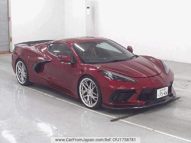 chevrolet corvette 2023 CFJ1758781 image 1