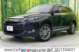 toyota harrier 2017 CFJ1534021