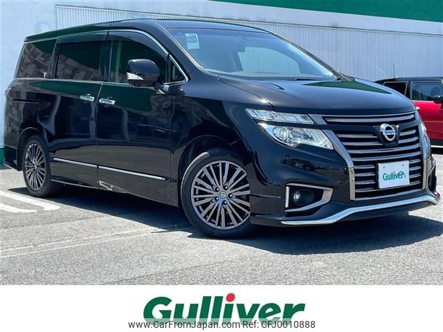 nissan elgrand 2018 -NISSAN--Elgrand DBA-TE52--TE52-097313---NISSAN--Elgrand DBA-TE52--TE52-097313- image 1