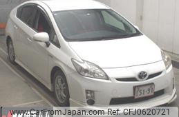 toyota prius 2011 -TOYOTA--Prius ZVW30-1414707---TOYOTA--Prius ZVW30-1414707-