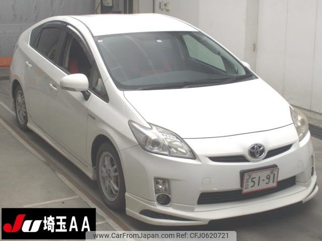 toyota prius 2011 -TOYOTA--Prius ZVW30-1414707---TOYOTA--Prius ZVW30-1414707- image 1