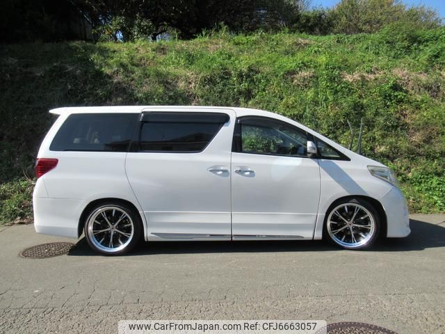 2008 Toyota Alphard DBA-GGH20W - Car Price $5,533