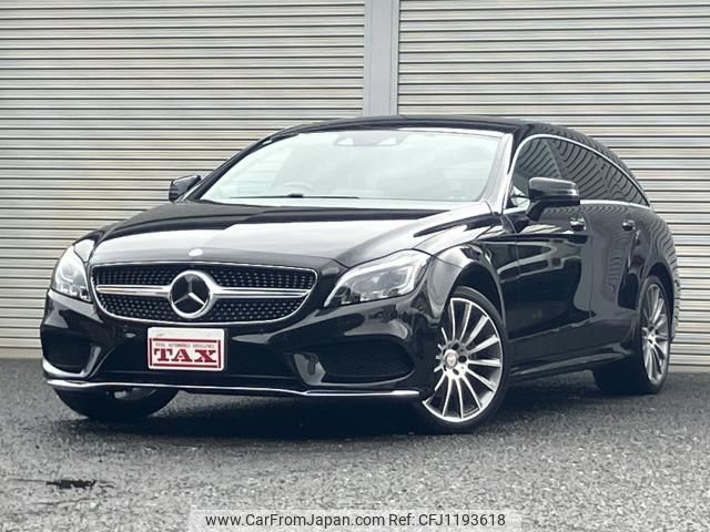 mercedes-benz cls-class 2016 quick_quick_LDA-218901_WDD2189012A191349 image 1