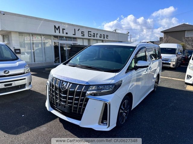 toyota alphard 2020 -TOYOTA--Alphard 3BA-AGH30W--AGH30-0350018---TOYOTA--Alphard 3BA-AGH30W--AGH30-0350018- image 1