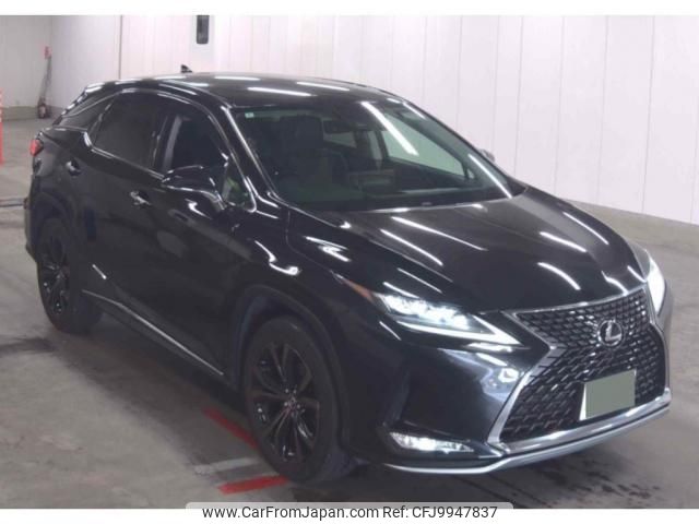 lexus rx 2019 CFJ9947837 image 1