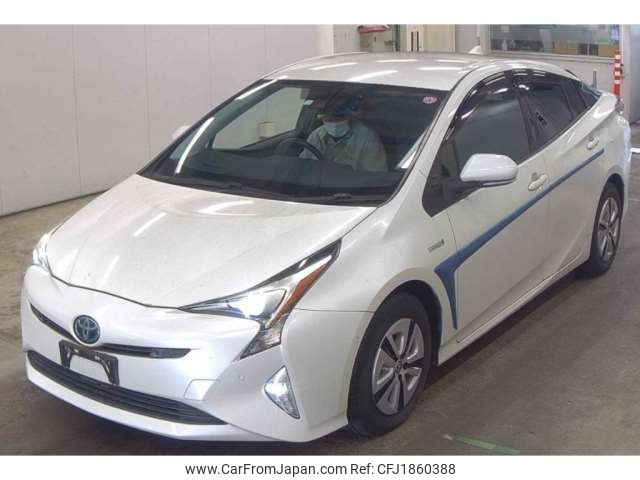 toyota prius 2016 CFJ1860388 image 2